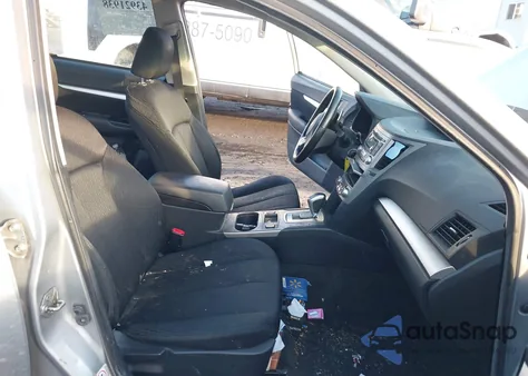 2012 Subaru Legacy 2.5I Premium из США, поврежденный, VIN 4S3BMBG61C3022045